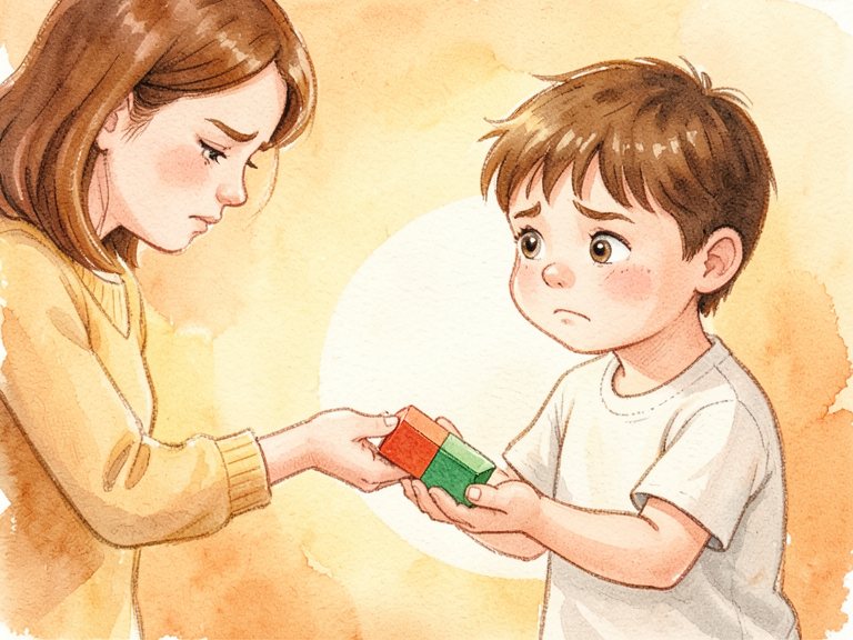 मेज़ पर प्लेट के सामने बैठा एक बच्चा।